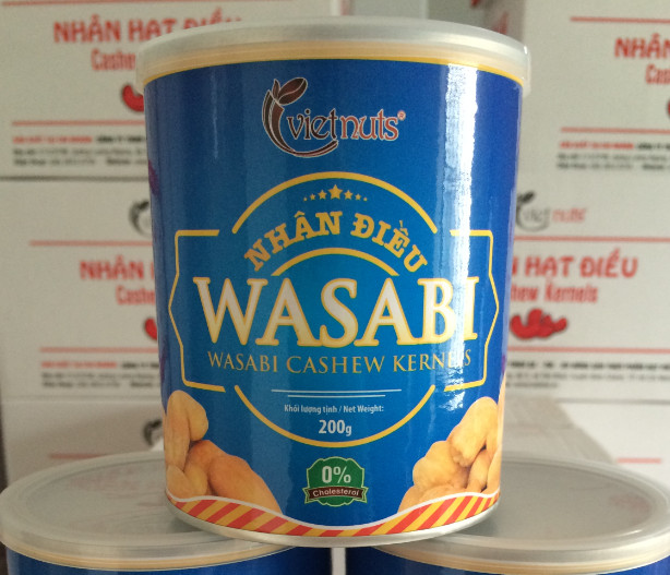 Nhân điều wasabi